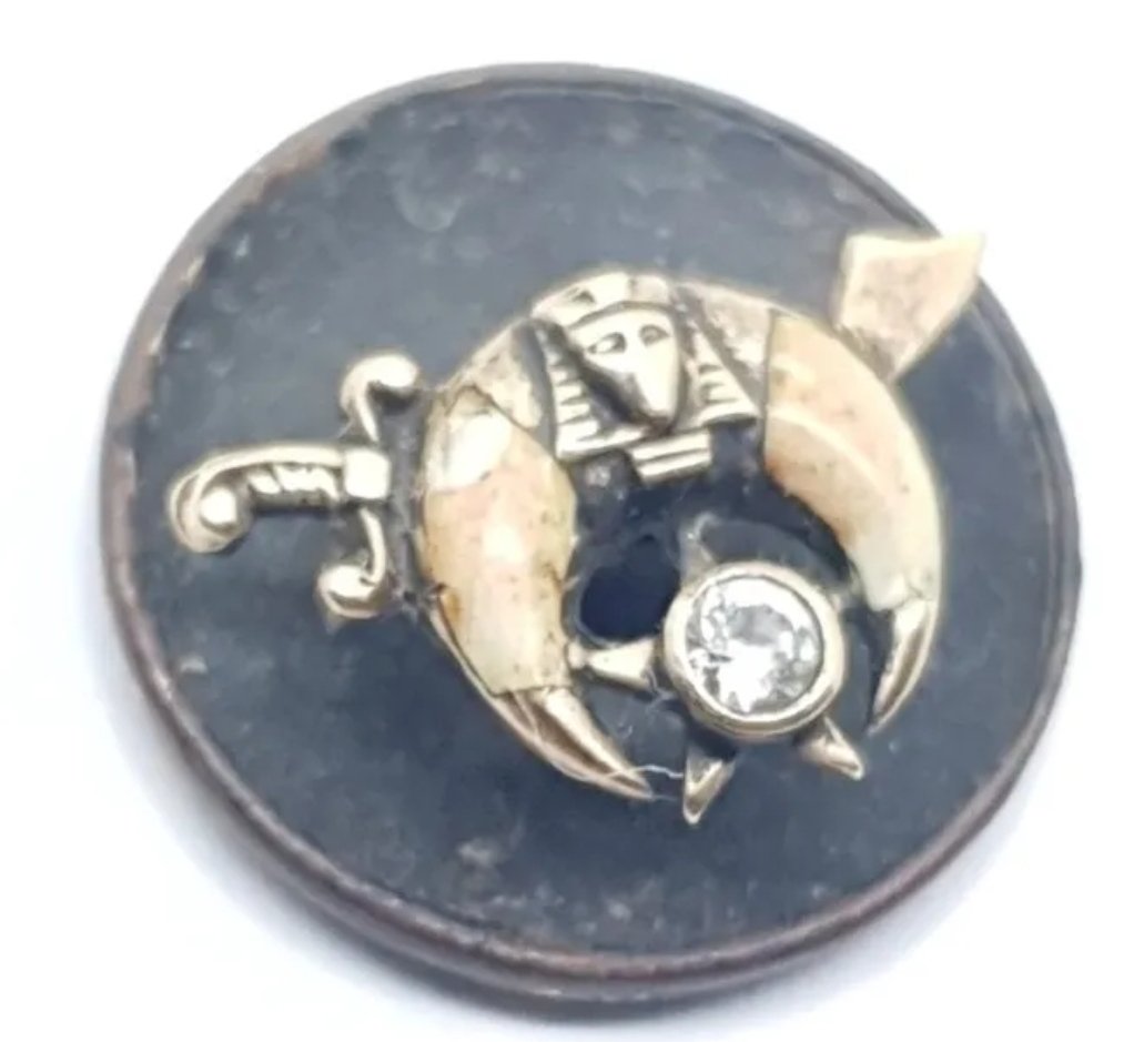 Antique Shriner Pin