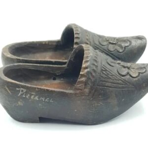 Carved Wooden Shoes