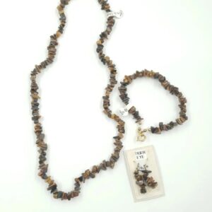 Tigers Eye Jewellery Set