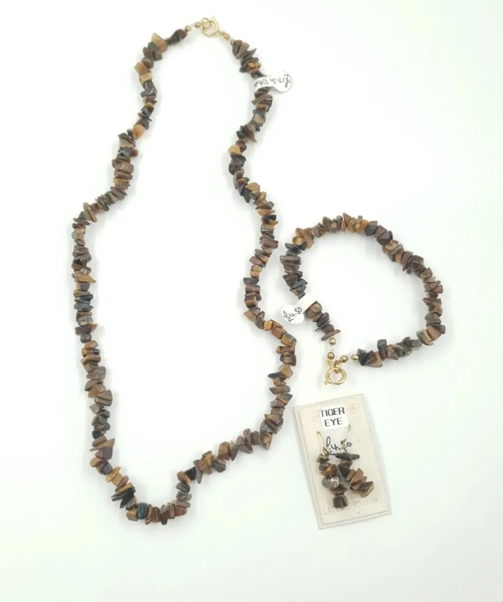 Tigers Eye Jewellery Set