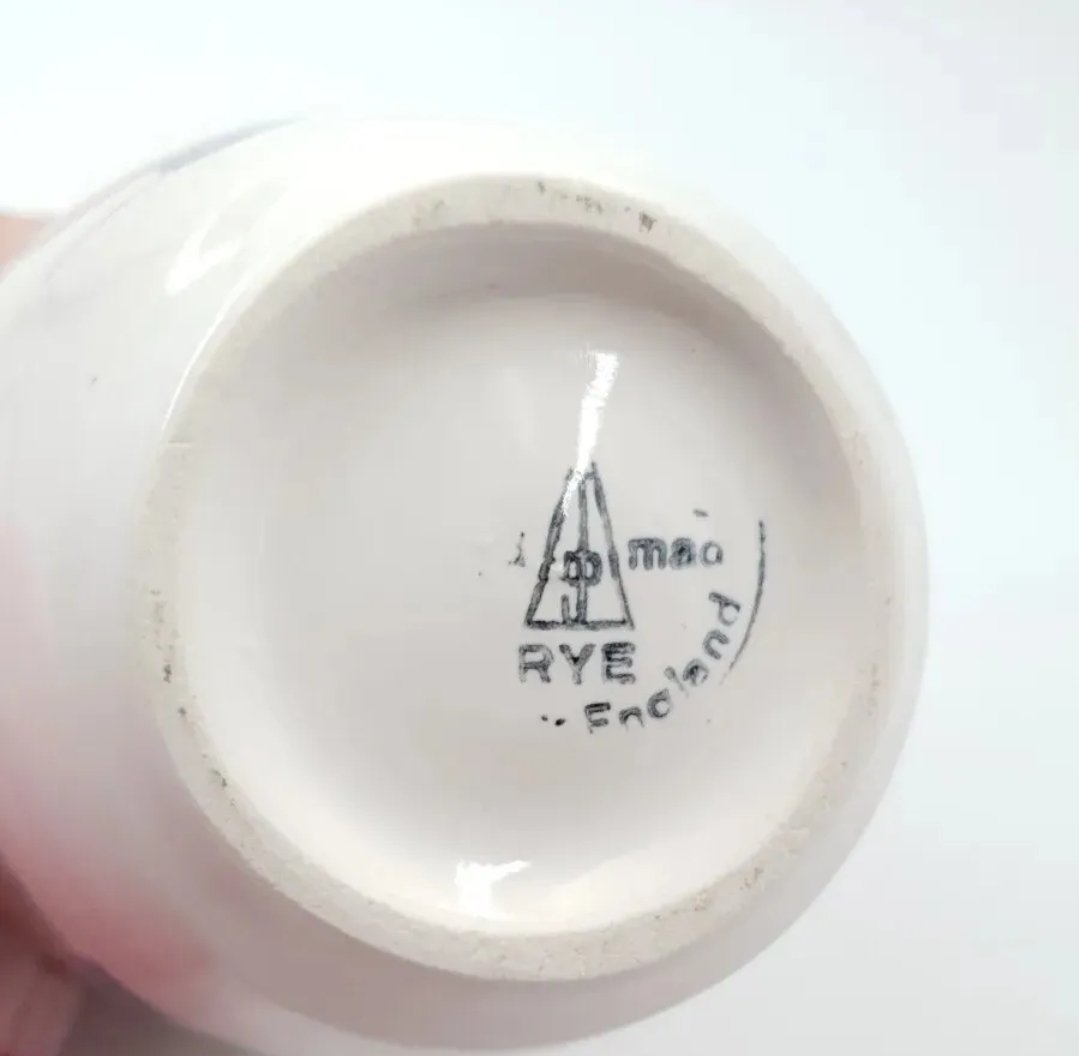 Dennis Townsend Iden Rye Pottery Vase | Vintage Studio Pottery - Image 3