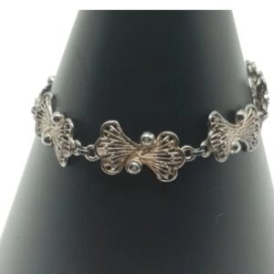 Sterling Silver Filigree Bracelet