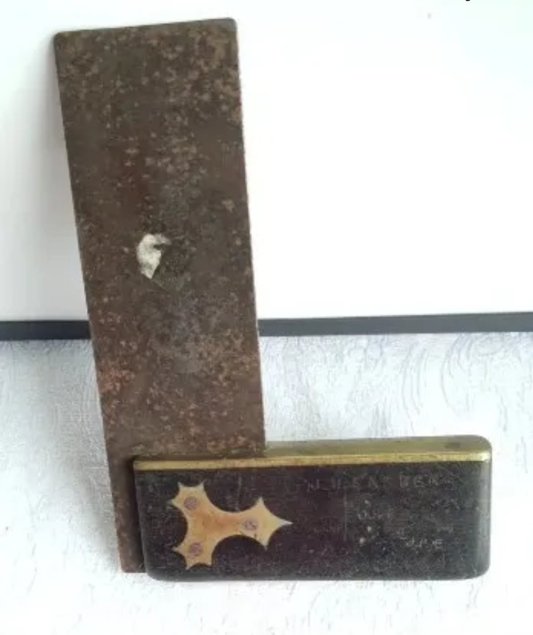 Vintage Small Set Square