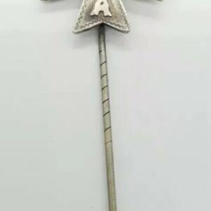 Maltese Cross CEWA Silver Stick Pin