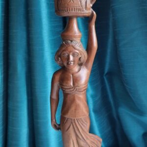 Balinese Carved Figure