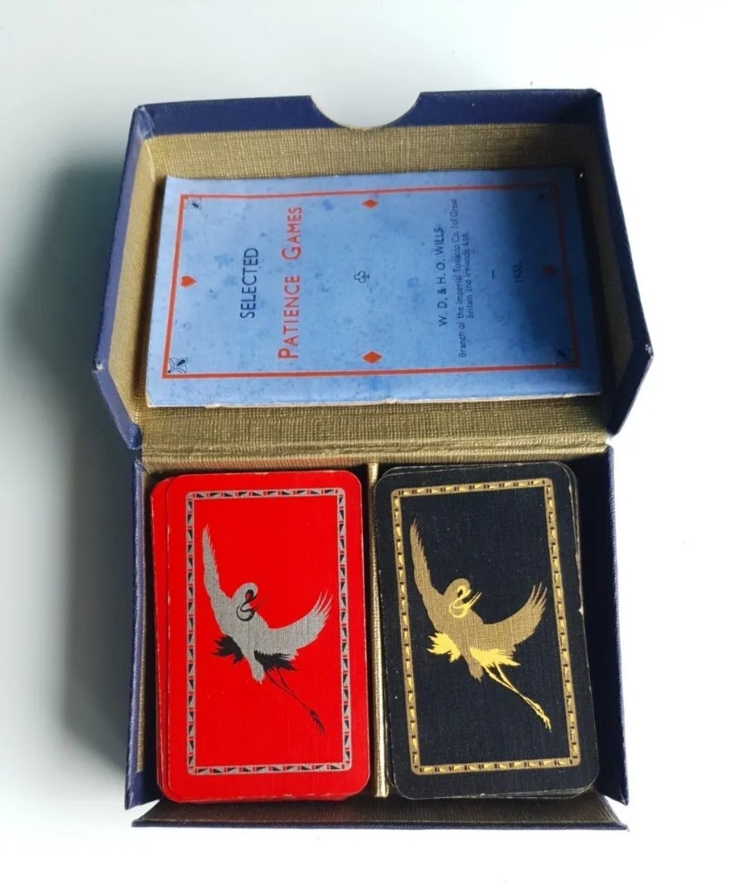 Wills Tobacco Advertising Playing Cards Promotional Packs & Insert c1930s - Image 2