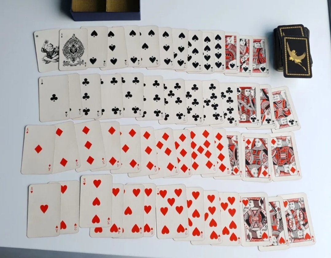 Wills Tobacco Advertising Playing Cards Promotional Packs & Insert c1930s - Image 4