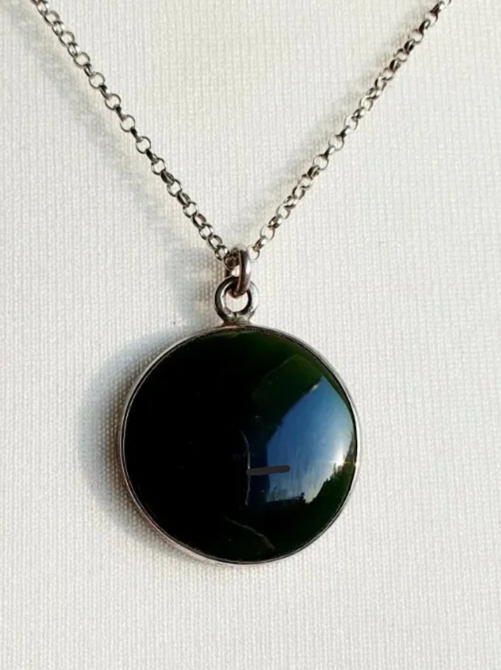 Serpentine Pendant