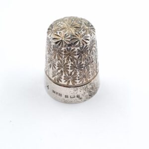 Vintage Silver Thimble