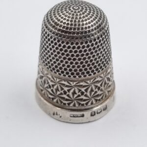 Antique Silver Thimble