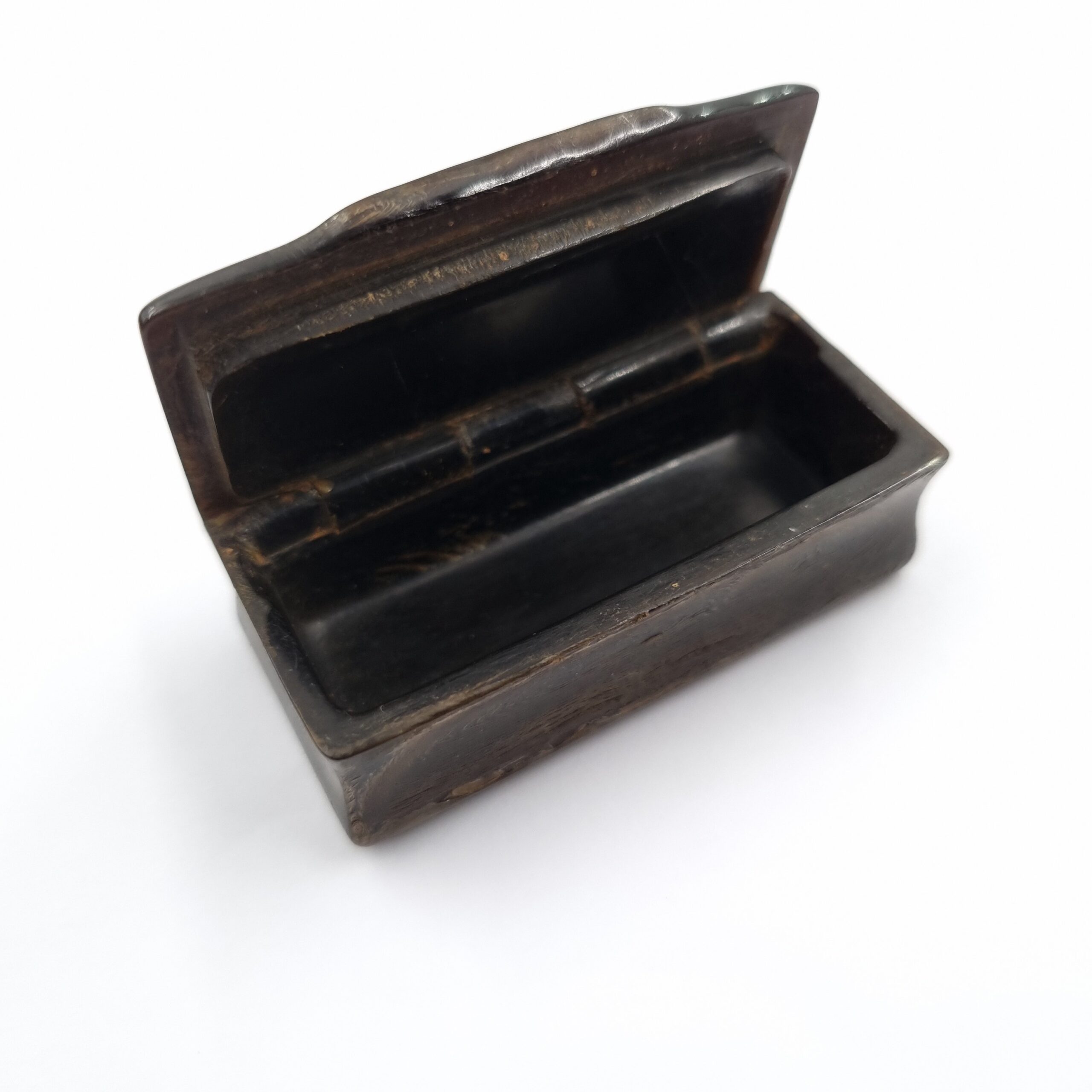 Victorian Horn Snuff Box - Image 2