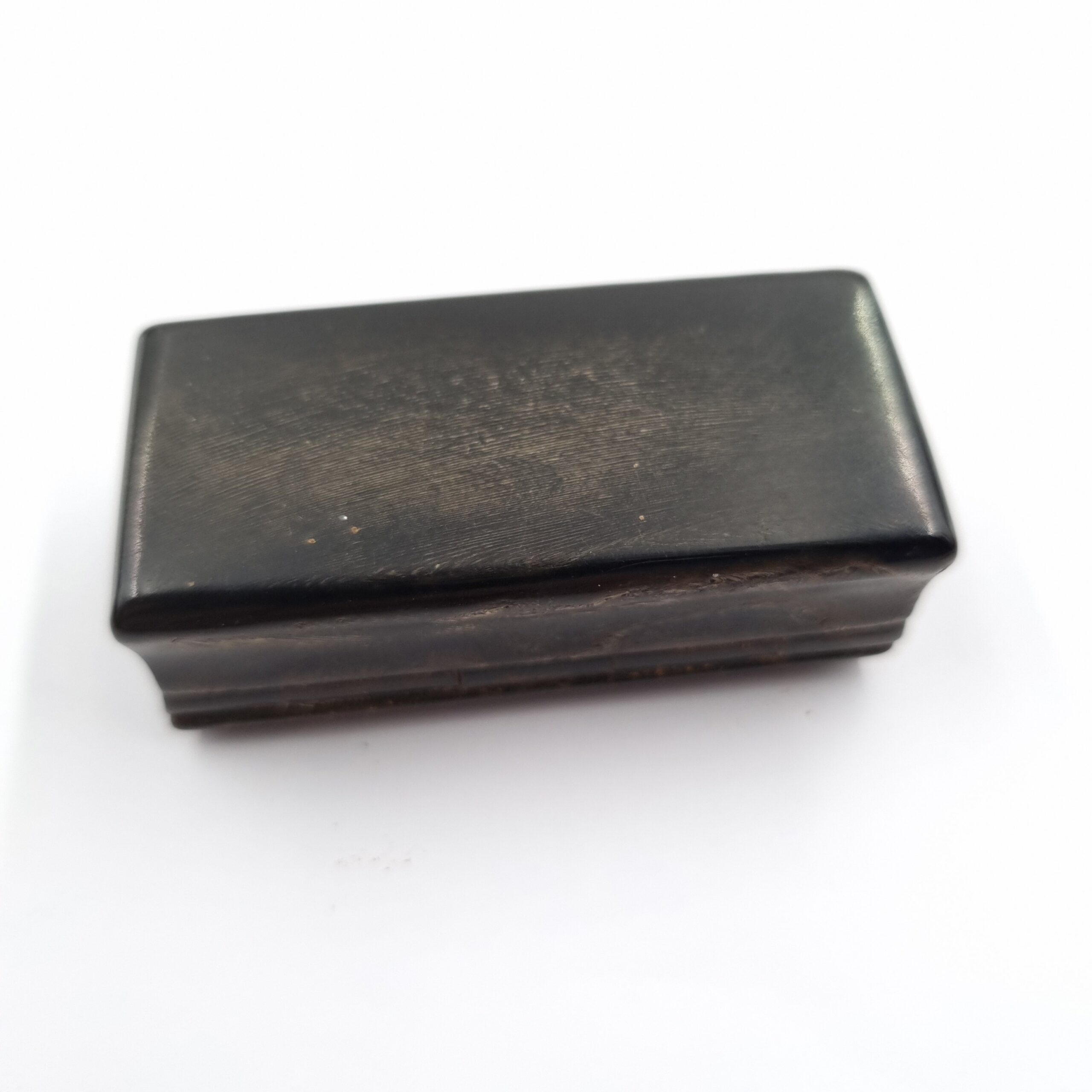 Victorian Horn Snuff Box - Image 3