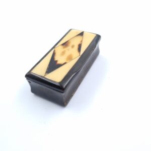 Victorian Tortoiseshell & Horn Snuff Box