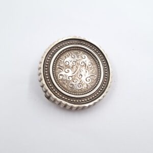 Victorian Silver Brooch Locket
