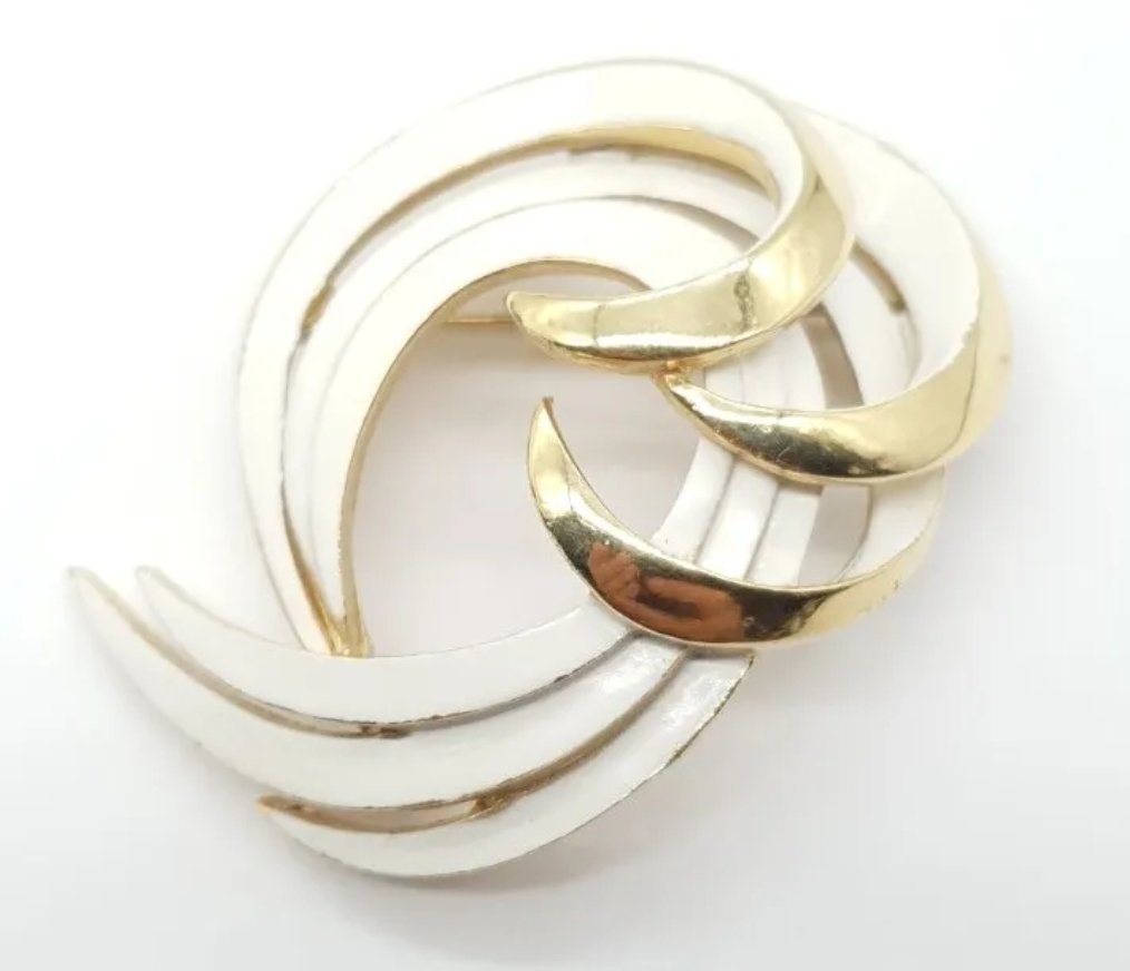 Crown Trifari Brooch