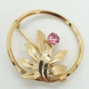 Van Dell Gold Filled Brooch