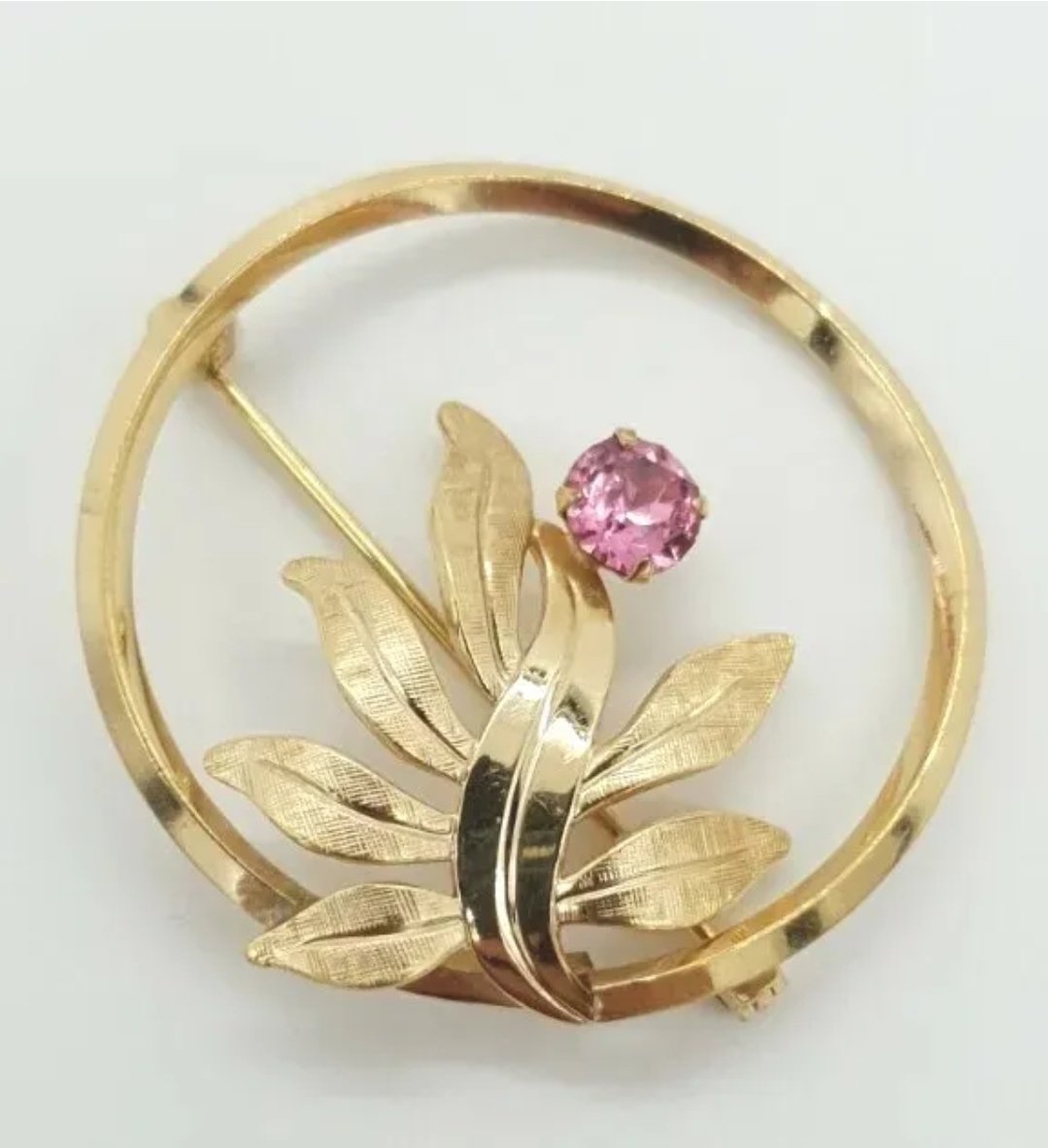 Van Dell Gold Filled Brooch
