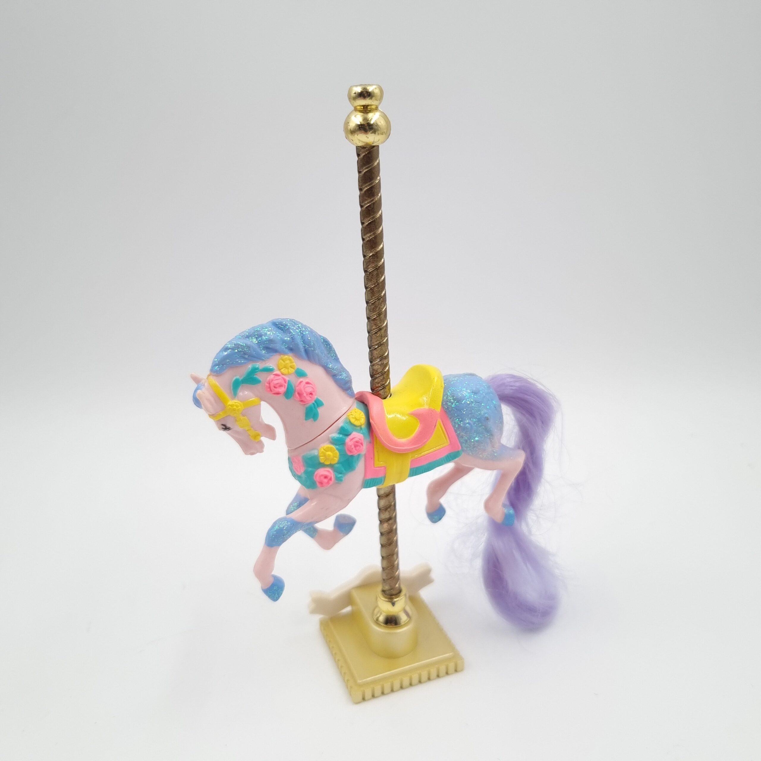 Matchbox Carousel Ribbon Fashion Parade Horse - Vintage Treasures UK