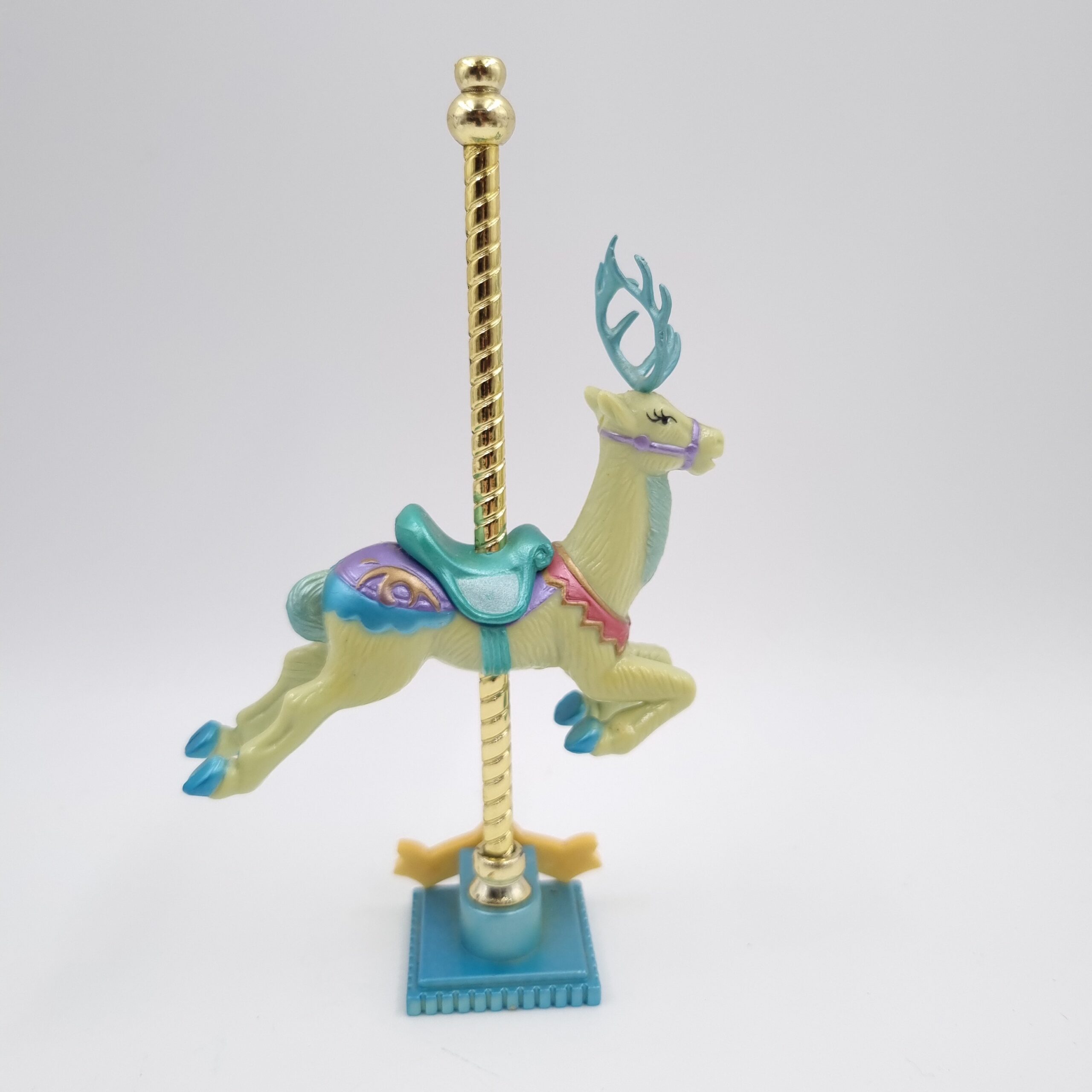 Matchbox Carousel Frosty Reindeer On Stand - Image 2