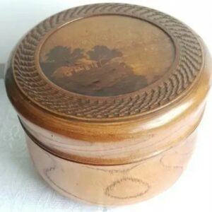 Antique Victorian Collar Box