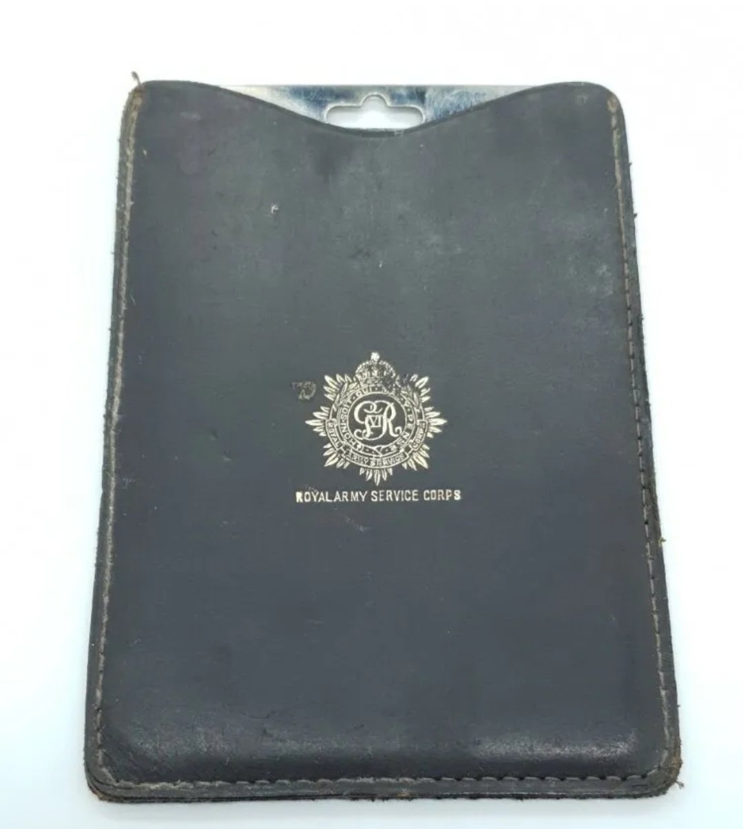 Royal Army Service Corps Signalling Mirror George Vi
