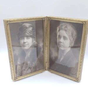 Antique Bachrach Photo Frame