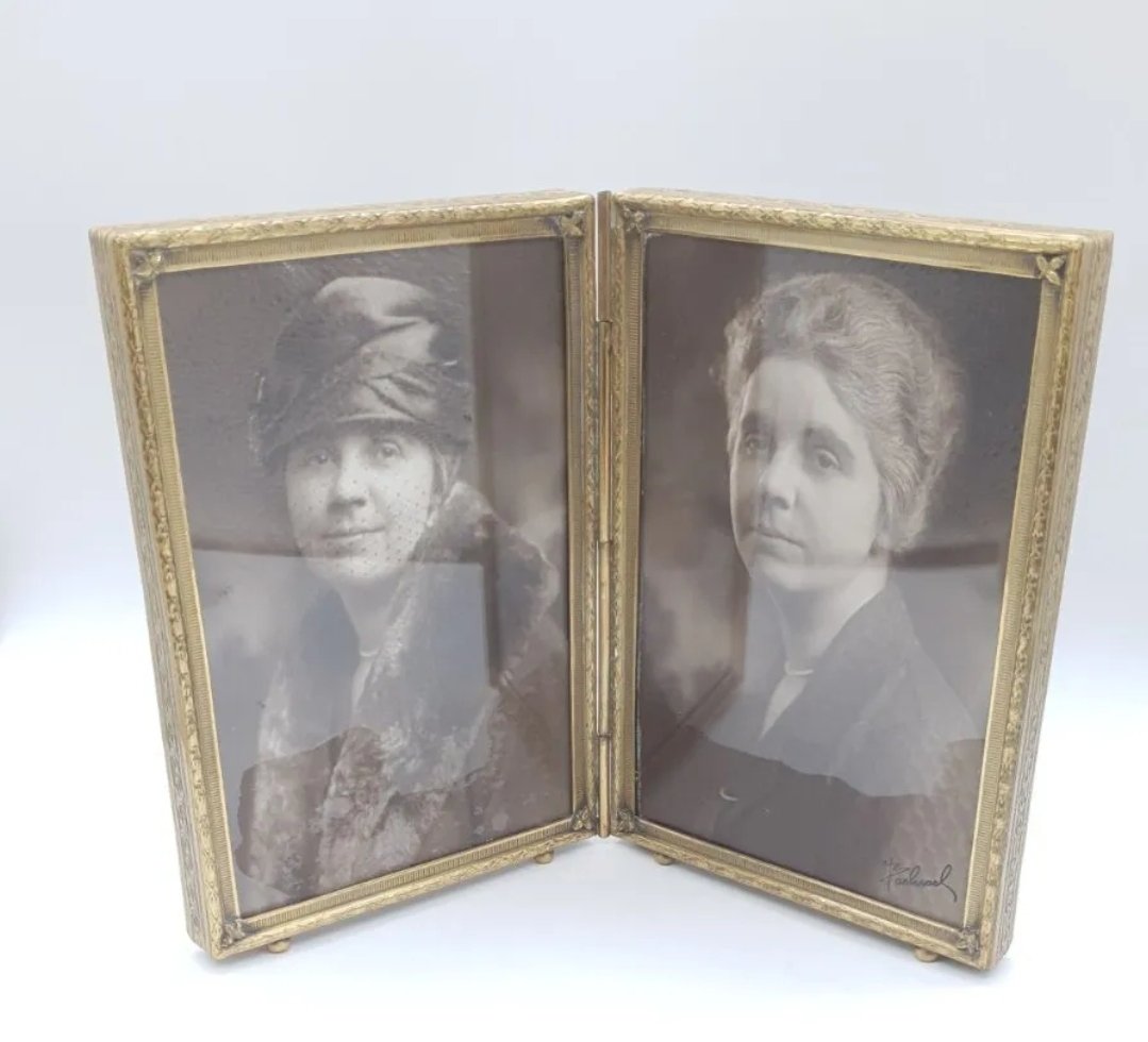 Antique Bachrach Photo Frame