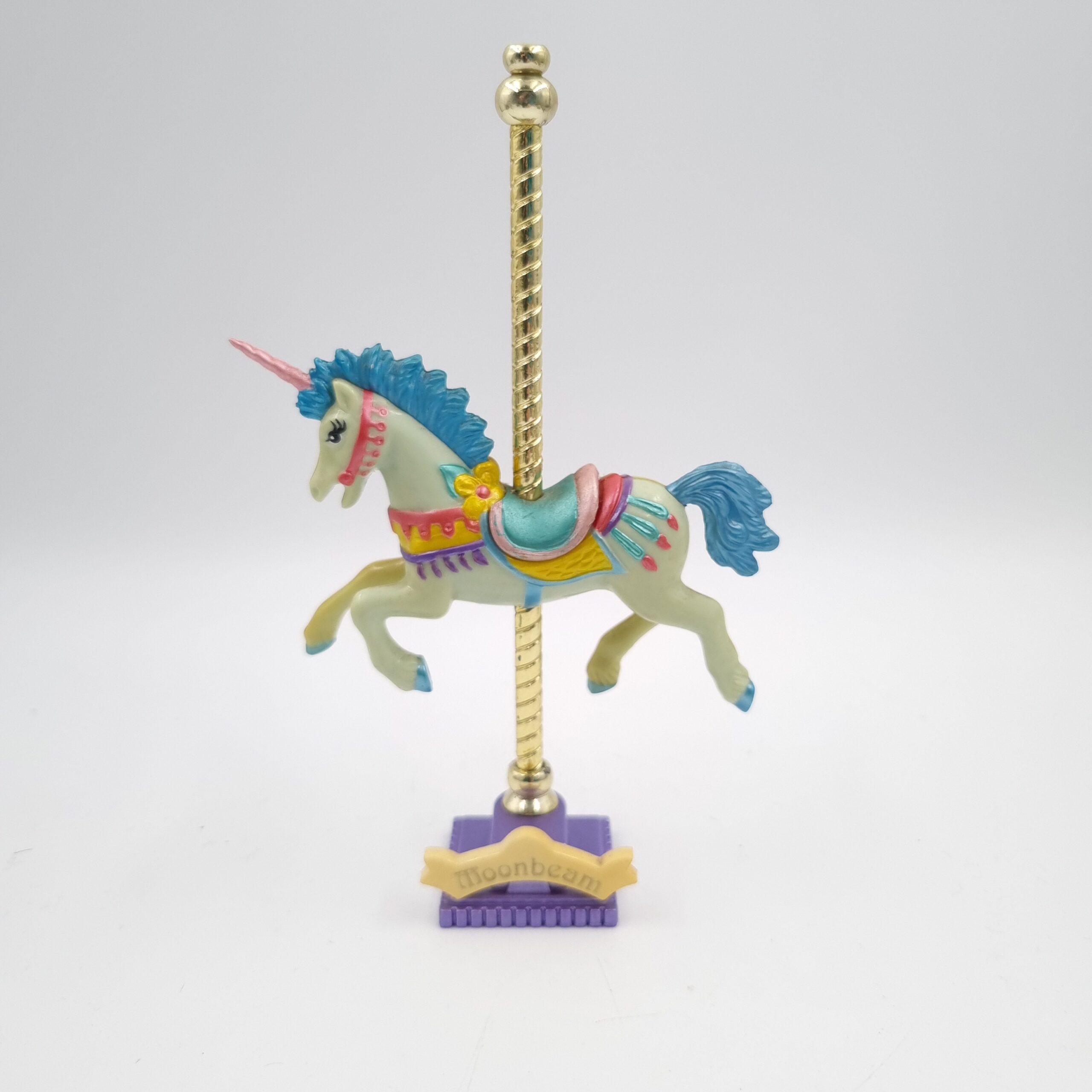 Matchbox Carousel Horse Moonbeam Unicorn
