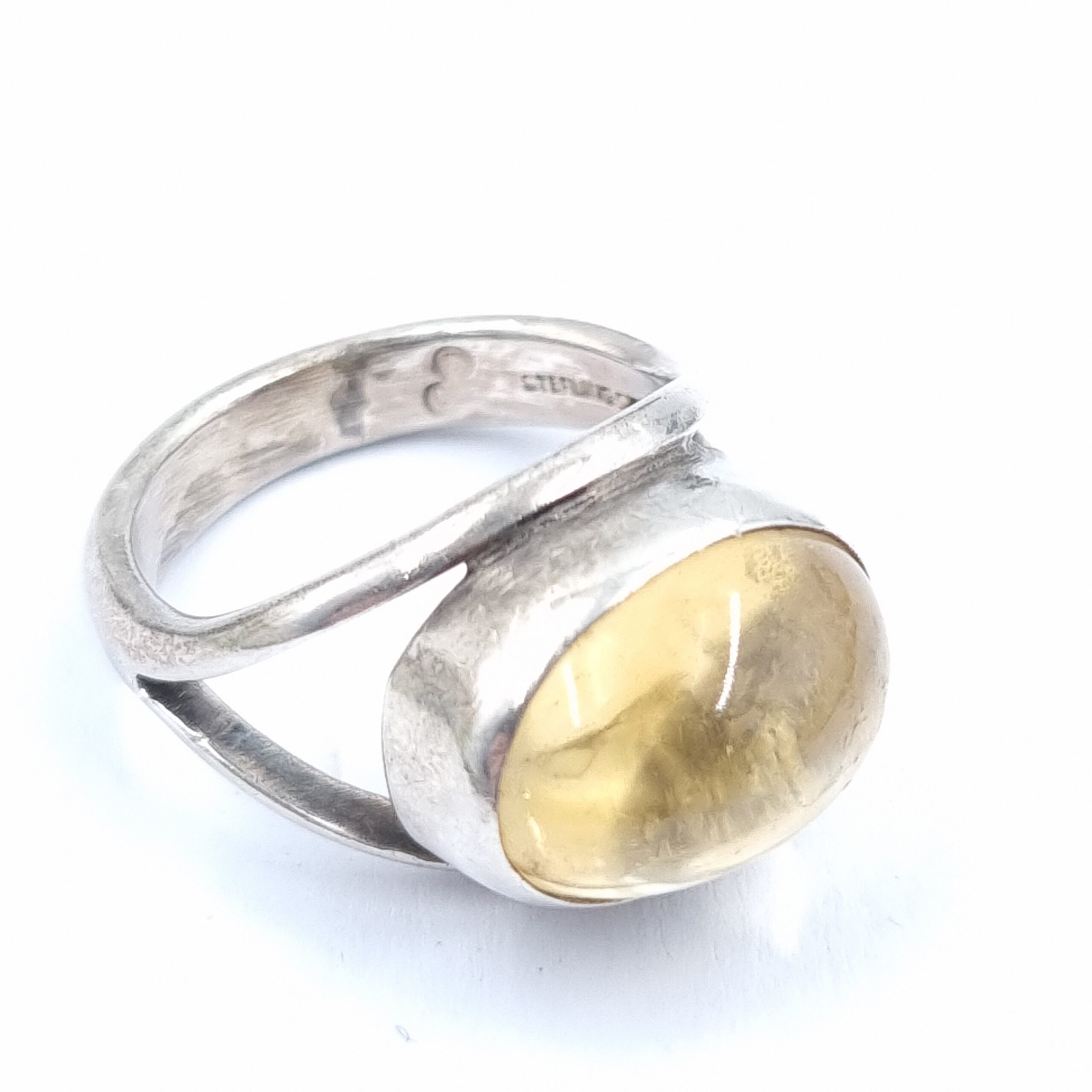 Vintage Citrine Ring