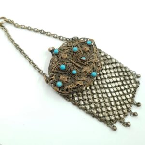 Antique Chatelaine Coin Purse
