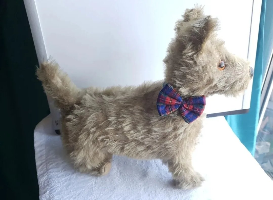 Chiltern Toys Terrier Dog 1930s