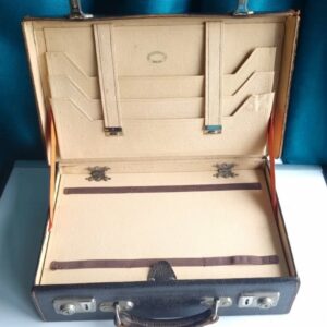 Vintage Allen & Hanburys Doctors Leather Writing Stationery Case