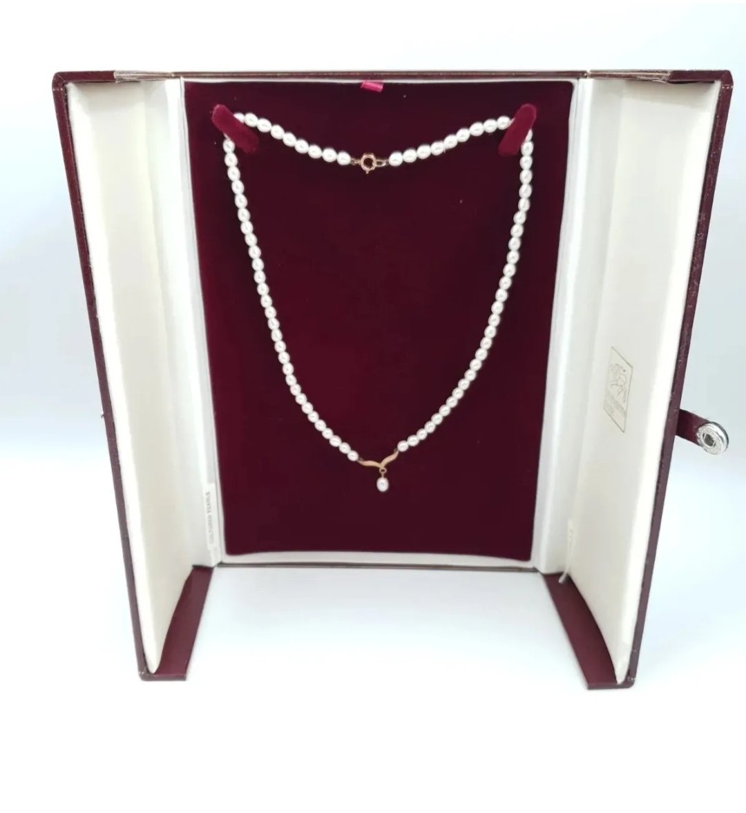 9ct Gold & Pearl Necklace
