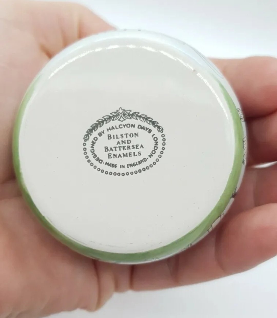 Halcyon Days Enamels Wimbledon Trinket Box - Image 5