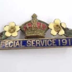 British Primrose League Pin Badge