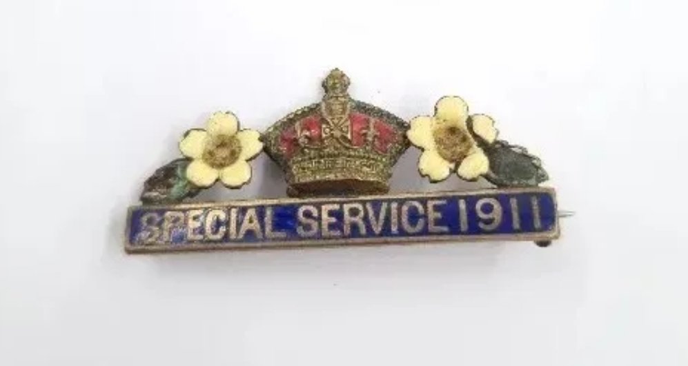 British Primrose League Pin Badge