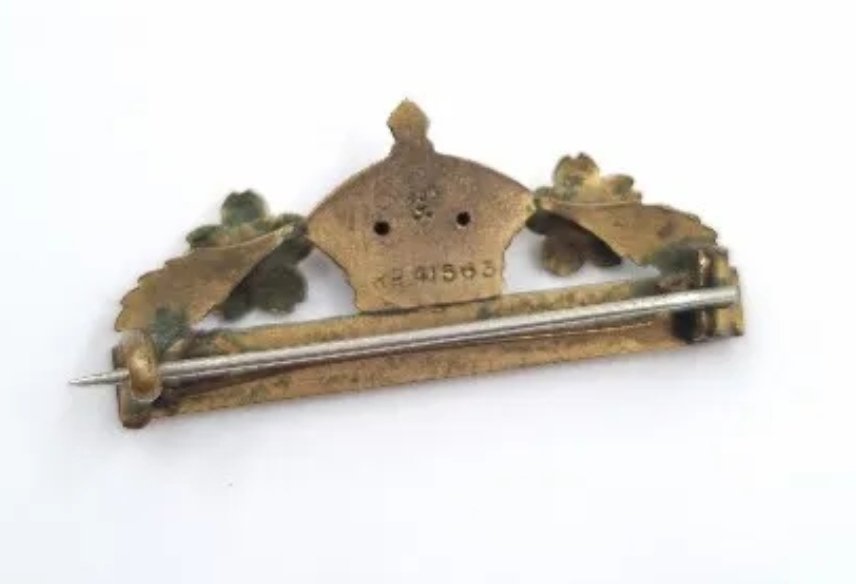 British Primrose League Pin Badge Special Service 1911 - Image 2