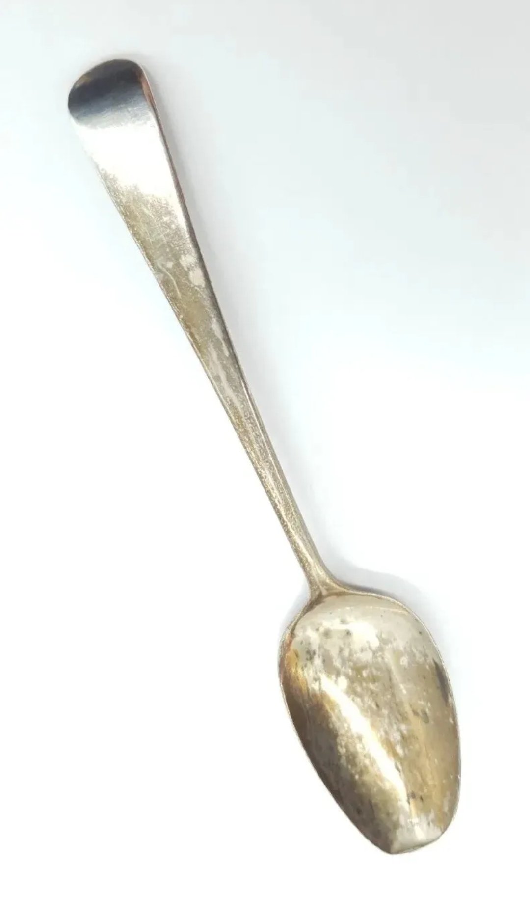 Georgian Silver Teaspoon Hallmarked I.L 1801