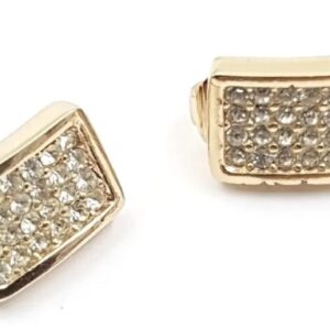 Vintage Christian Dior Clip On Earrings