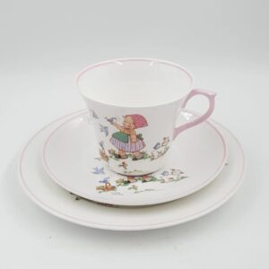 Shelley Pottery Mabel Lucie Attwell Trio