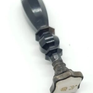 Antique Silver Banded Agate Wax Seal