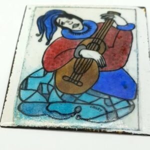 Richard Casey Enamel