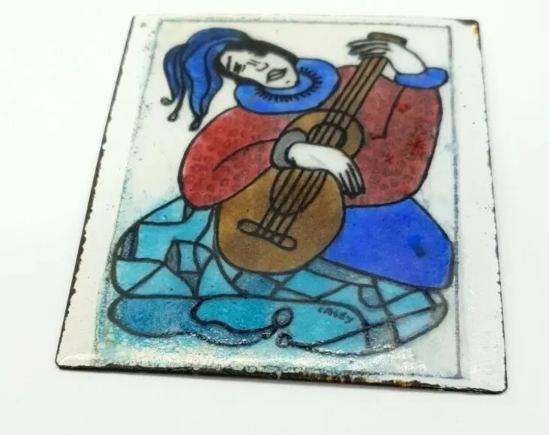 Richard Casey Enamel