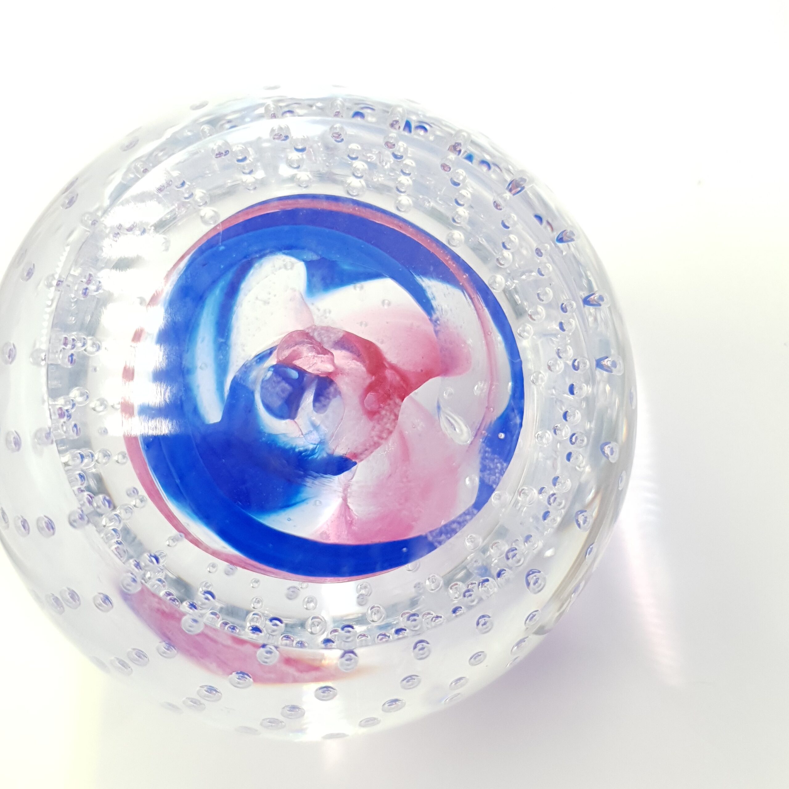 Caithness Paperweight Reflections 95 C11G Controlled Bubbles - Image 2