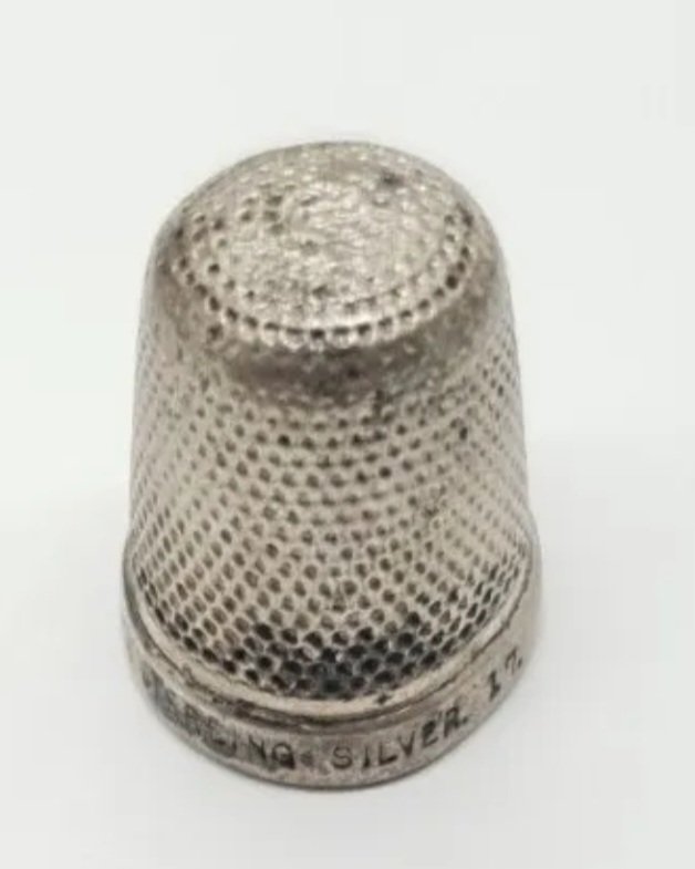 The Spa Silver Thimble