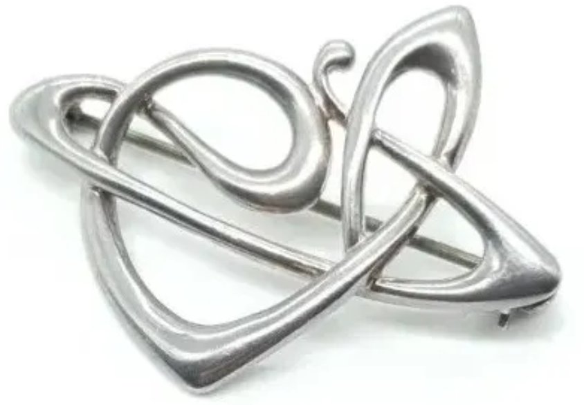 Malcolm Gray Brooch
