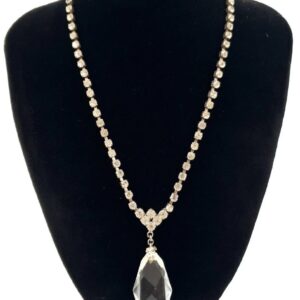 Art Deco Chandelier Drop Pendant