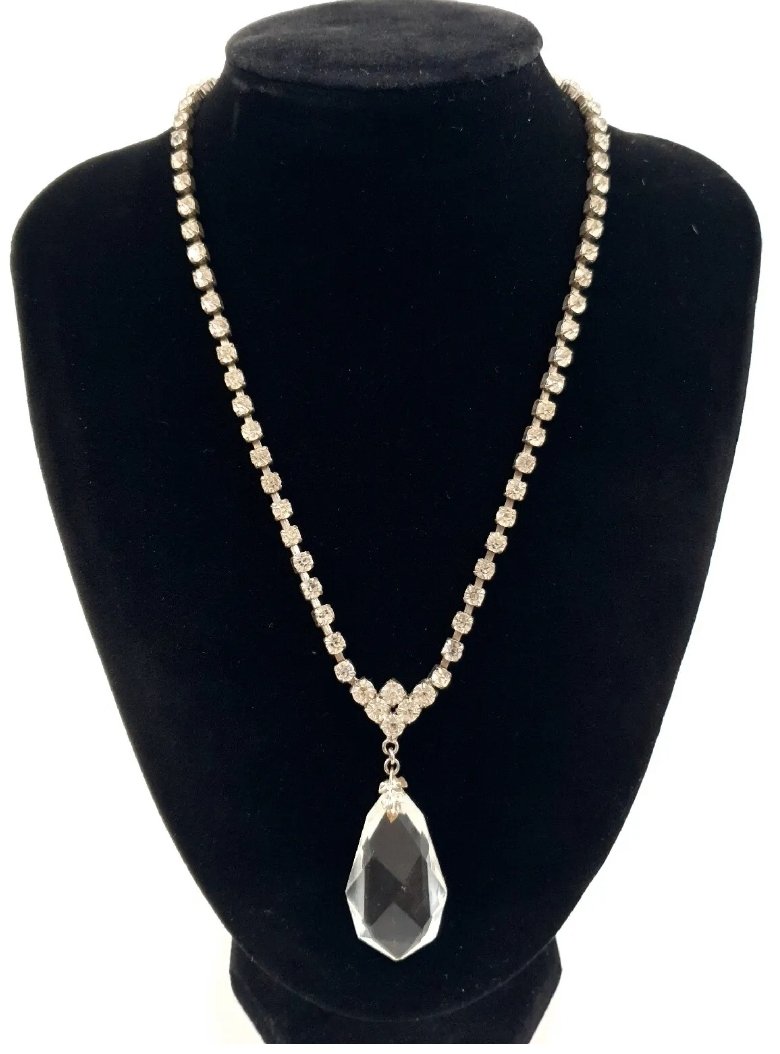 Art Deco Chandelier Drop Pendant