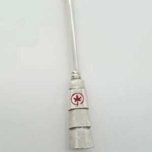 Vintage Curling Brooch