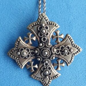 Jerusalem Cross Pendant